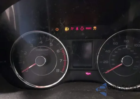 2015 Subaru Forester 2.5I Touring from USA, damaged, VIN JF2SJAUC0FH536684